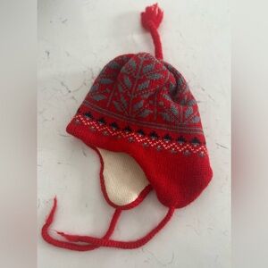 Stylish wool trapper hat